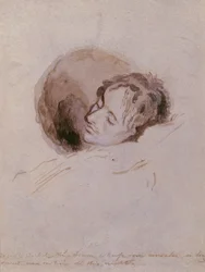 Keats sul letto di morte